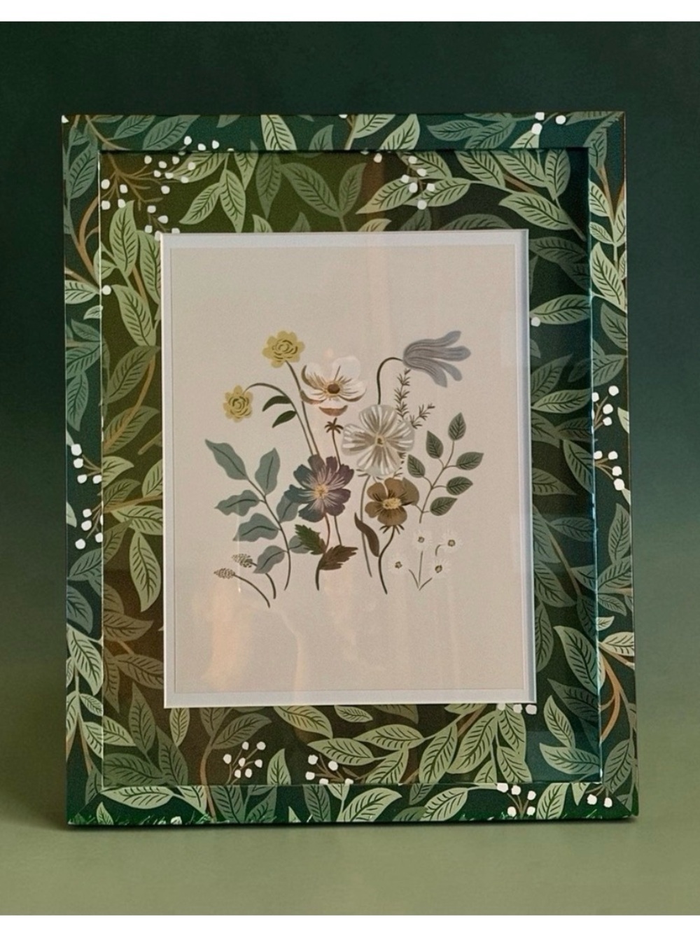 Rifle Paper Co. 16"x20"
Strawberry Fields Art Print with Willowberry Frame